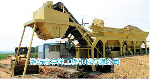 二手穩定土拌合站租賃推薦——濰坊市宇洋工程機械