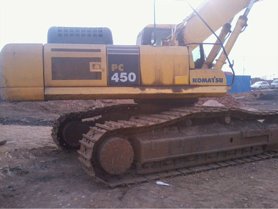 二手小松450挖掘機 工程機械租賃市場的性價比之選